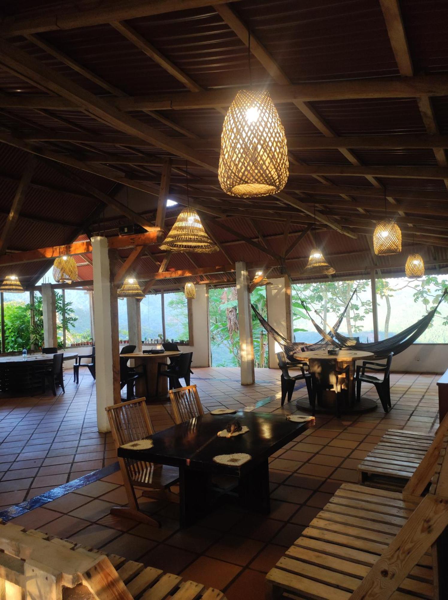 Hotel Y Restaurante Mirador Aires De La Sierra, مينسا المظهر الخارجي الصورة