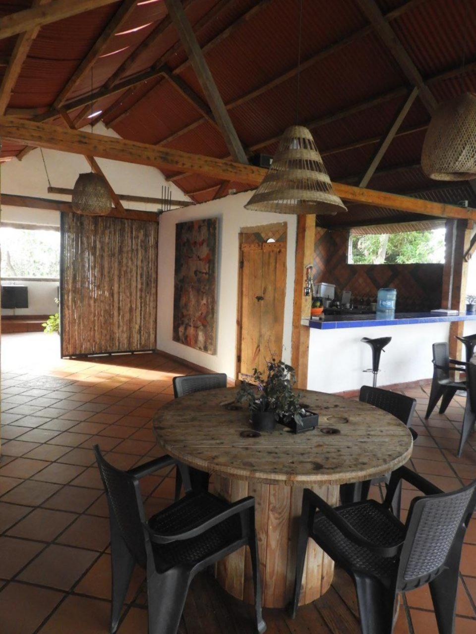 Hotel Y Restaurante Mirador Aires De La Sierra, مينسا المظهر الخارجي الصورة