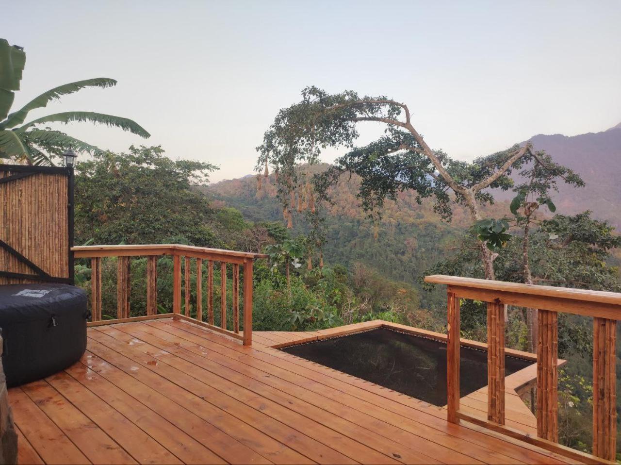 Hotel Y Restaurante Mirador Aires De La Sierra, مينسا المظهر الخارجي الصورة