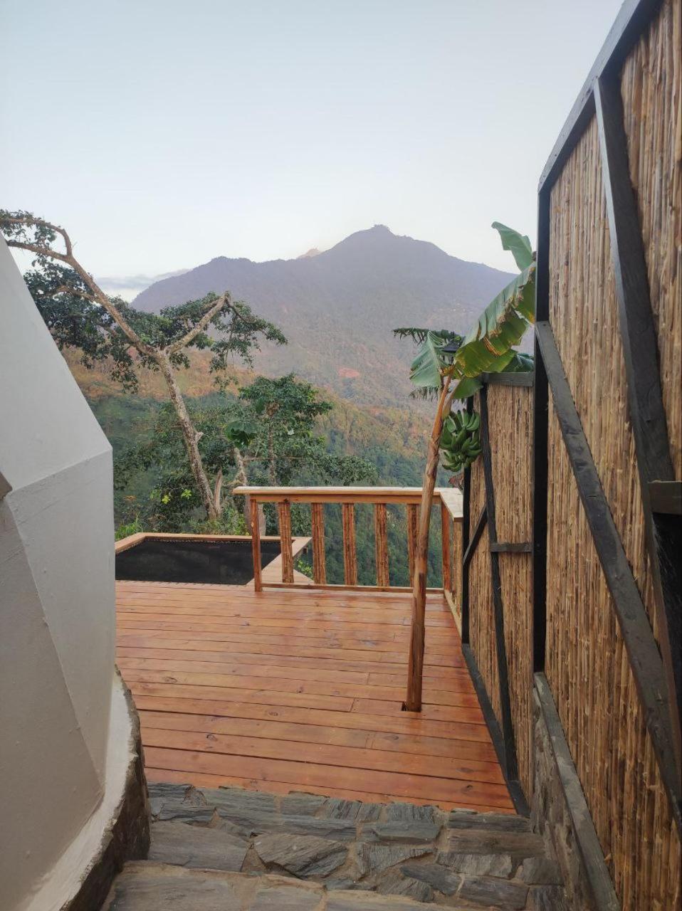 Hotel Y Restaurante Mirador Aires De La Sierra, مينسا المظهر الخارجي الصورة