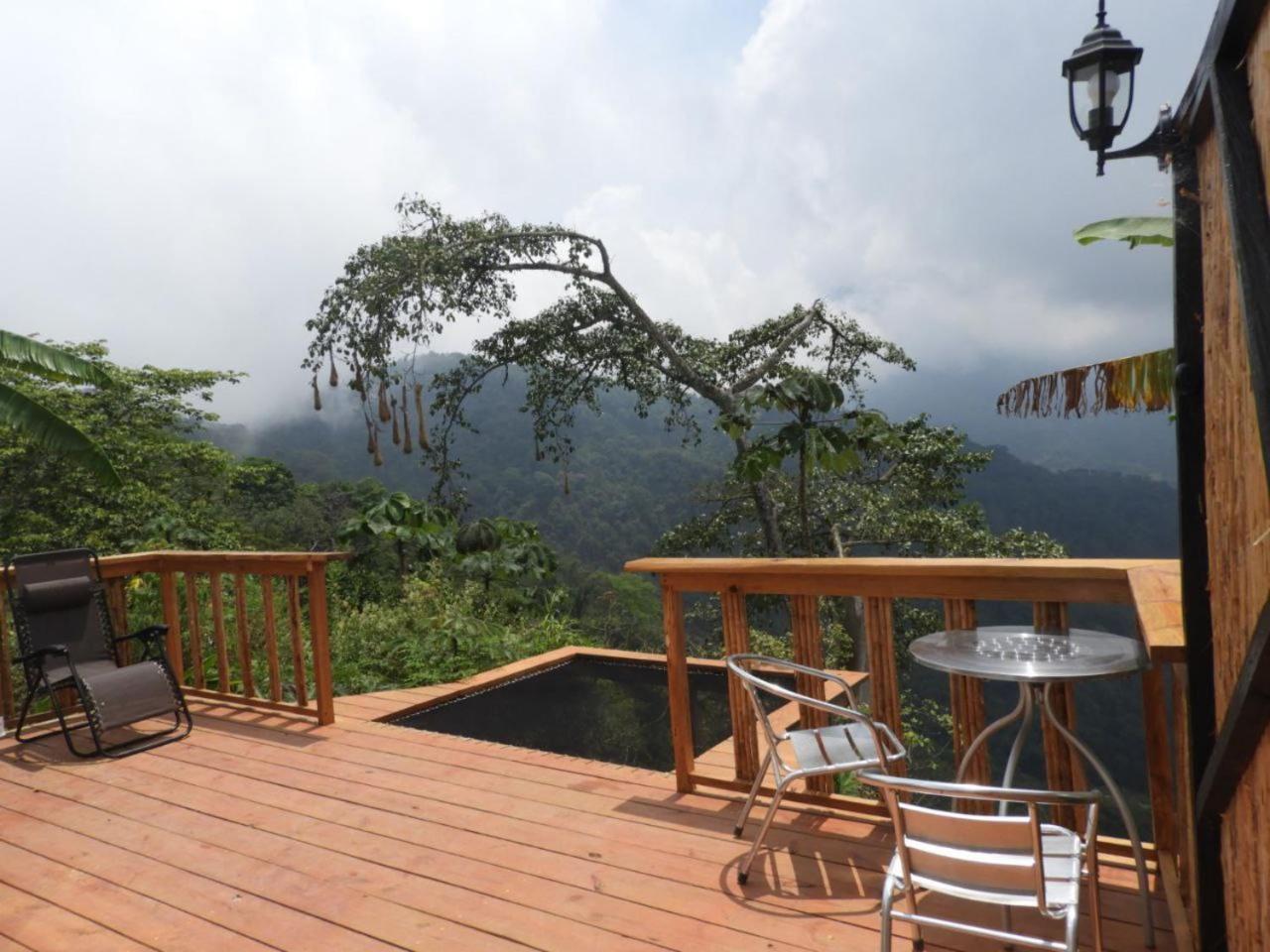 Hotel Y Restaurante Mirador Aires De La Sierra, مينسا المظهر الخارجي الصورة