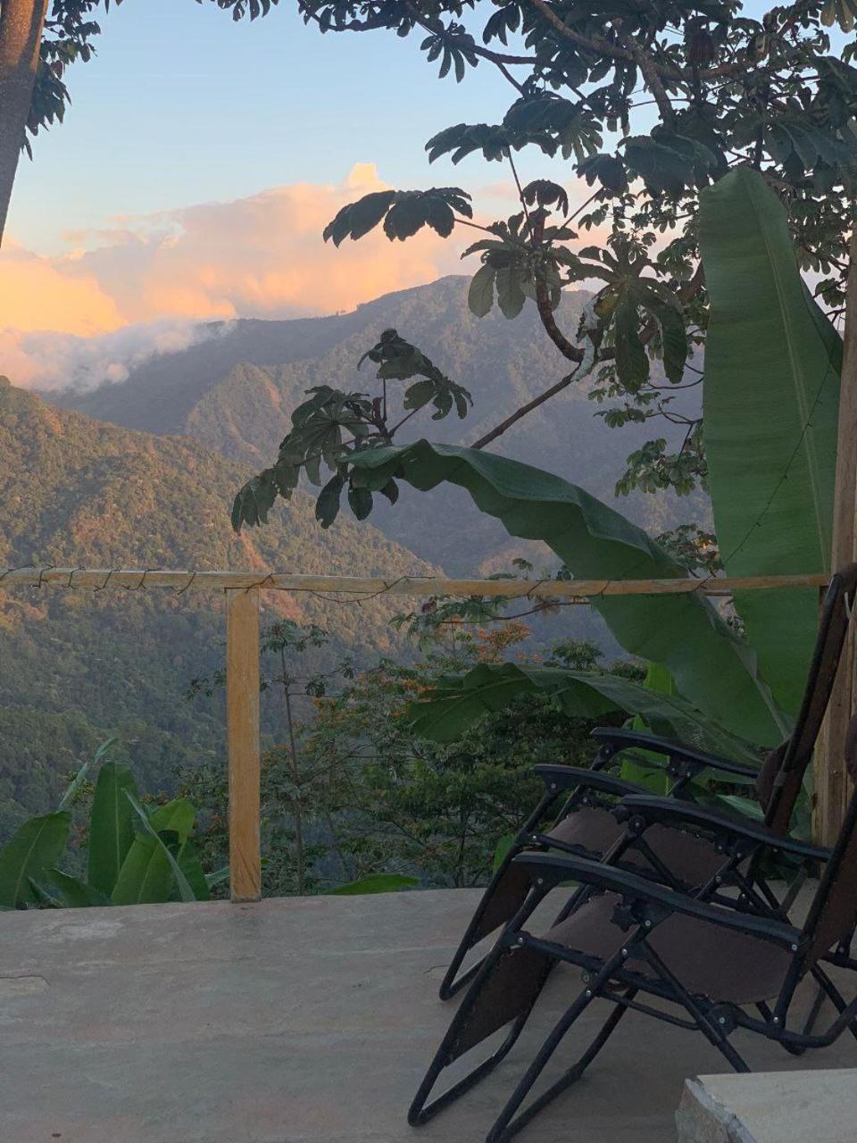Hotel Y Restaurante Mirador Aires De La Sierra, مينسا المظهر الخارجي الصورة