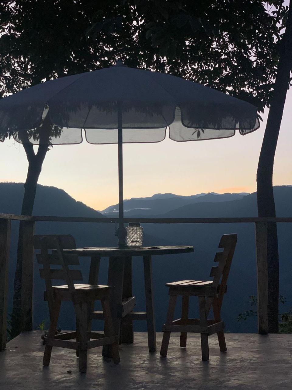Hotel Y Restaurante Mirador Aires De La Sierra, مينسا المظهر الخارجي الصورة